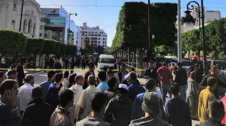 Tunisia: Woman suicide bomber blows herself up, nine wounded