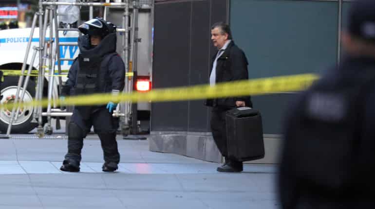 Another suspicious package found at CNN's Atlanta office