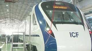 'Train 18', India’s first engineless train worth Rs 100 crore, unveiled
