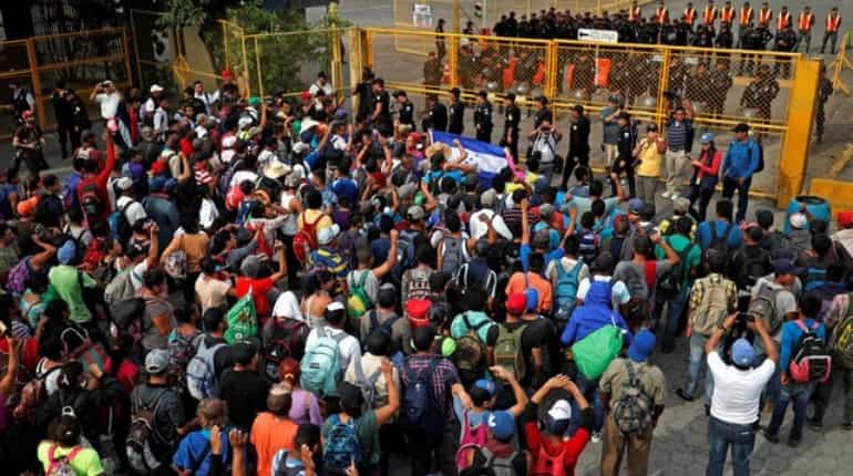Central American caravan to resume trip after rest