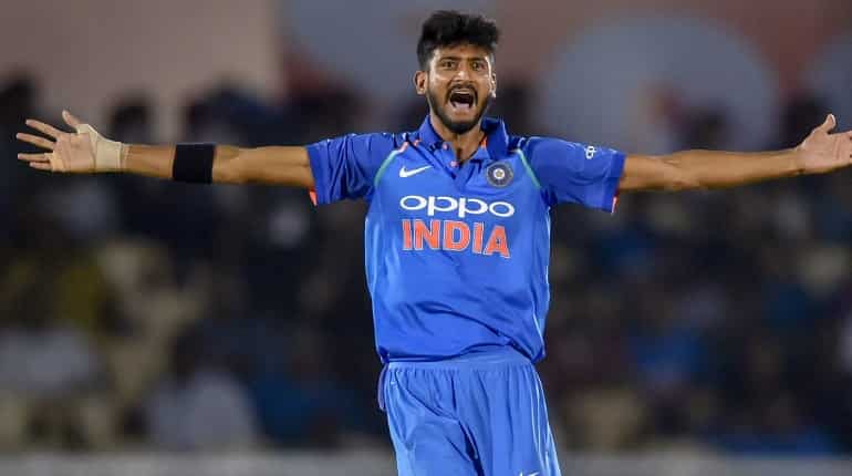 IND vs WI: Khaleel Ahmed reprimanded, handed one demerit point for provocative action IND vs WI: Khaleel Ahmed reprimanded, handed one demerit point for provocative action