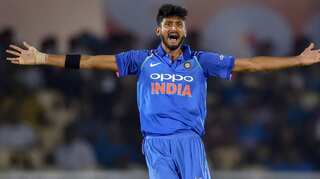 IND vs WI: Khaleel Ahmed reprimanded, handed one demerit point for provocative action