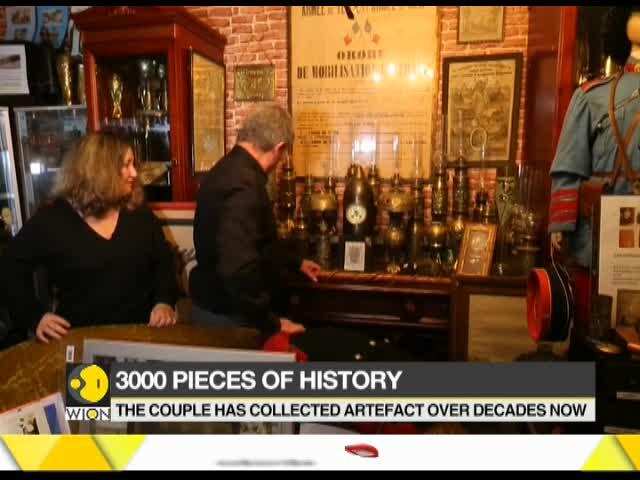 French collectors boast more than 3,000 objects from WWI