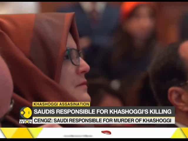 Fiancee slams Trump response on Khashoggi's murder