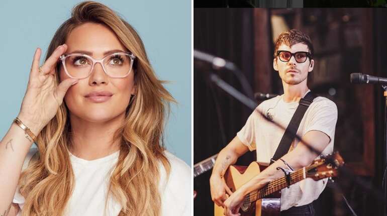 It's a girl! Hilary Duff and partner Matthew Koma announce the birth of their first child