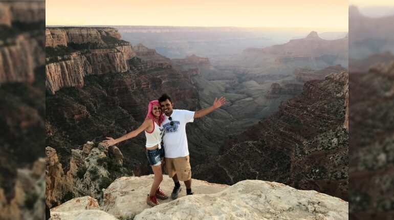 Indian techie couple fall 800 feet to their deaths at US's Yosemite National Park Indian techie couple fall 800 feet to their deaths at US's Yosemite National Park