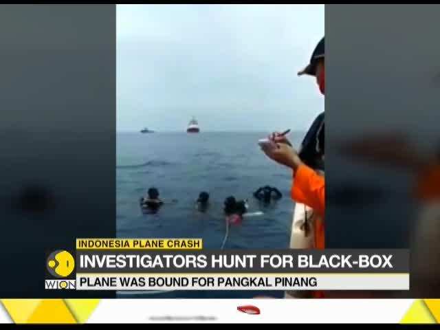 Investigators hunt for Black Box of Lion Air plane