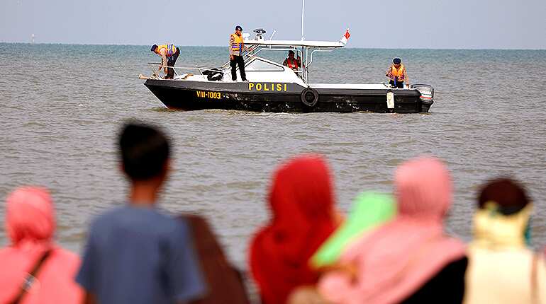'I thought it was thunder': Witness recounts Indonesia plane crash