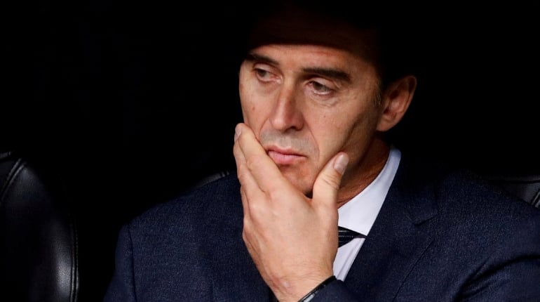 Julen Lopetegui sacked as Real Madrid coach, Solari in as interim manager