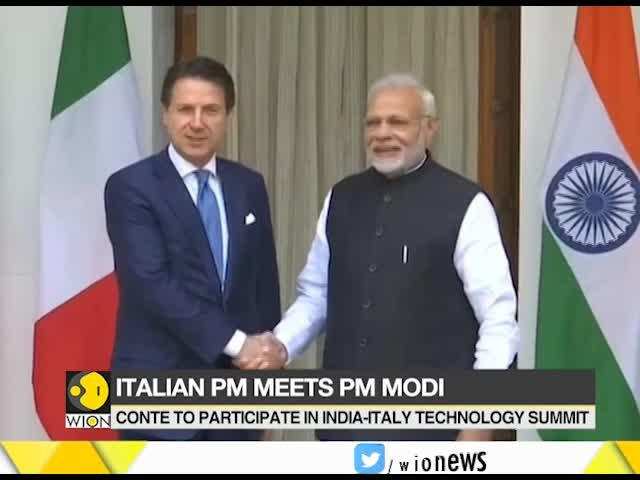 Italian PM Giuseppe Conte hold talks with PM Modi; likely to sign deals