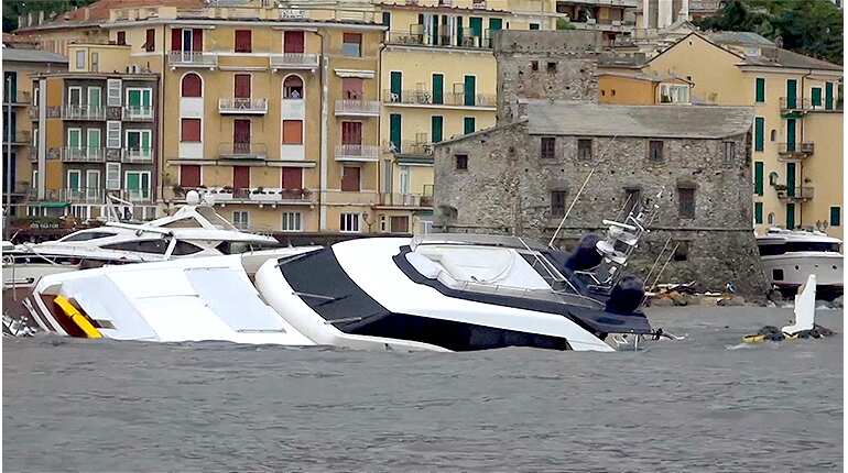 Video: 10 dead in Italy storms as wild weather sweeps Europe Video: 10 dead in Italy storms as wild weather sweeps Europe