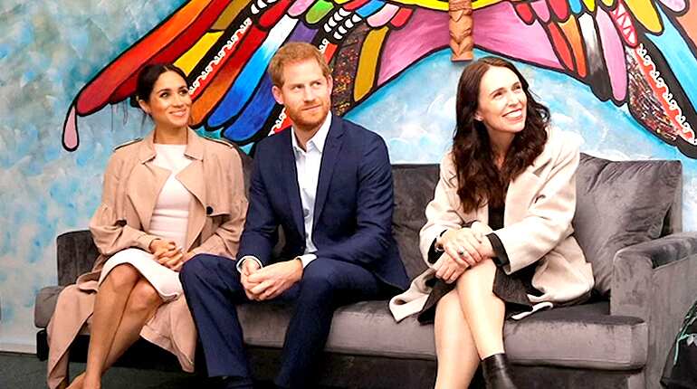 New Zealand PM admires Meghan's 'warmth and grace' on royal tour