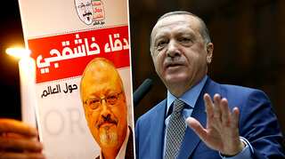 Let us know about 18 people involved in killing Khashoggi, we will find them: Erdogan to Saudi Arabia
