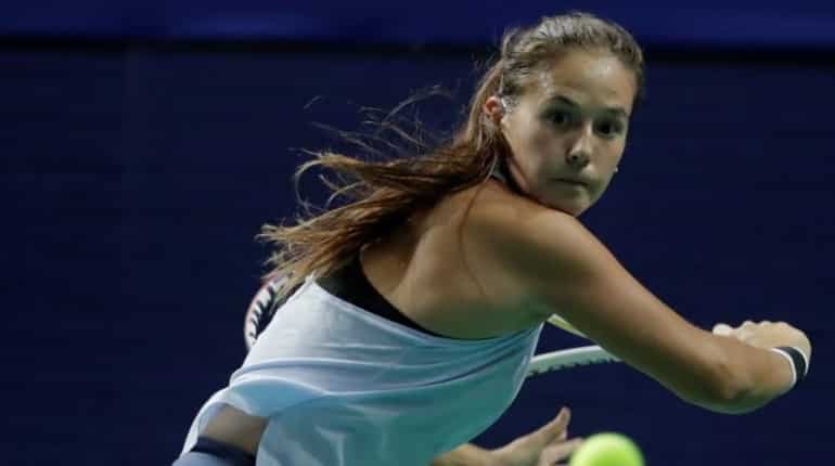 Kasatkina outlasts Wang in Zhuhai opener Kasatkina outlasts Wang in Zhuhai opener