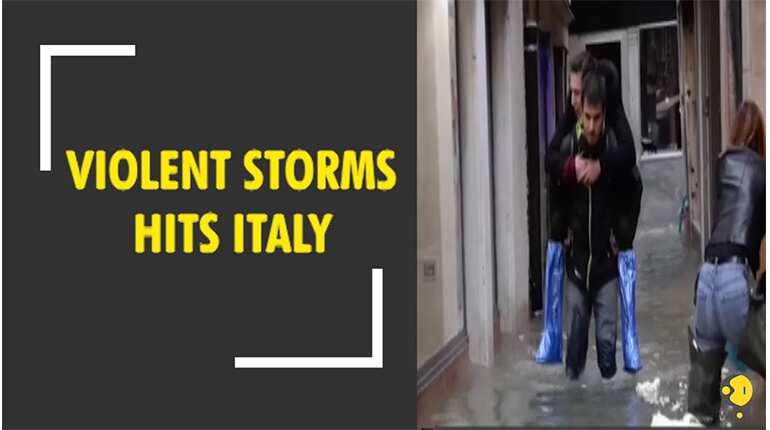 Flooding hits Italy; storms kill at least 9 people