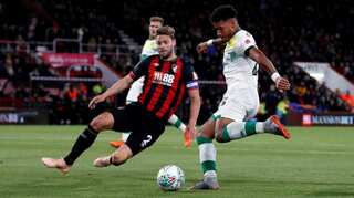 Superb Stanislas strike helps Bournemouth into League Cup quarters