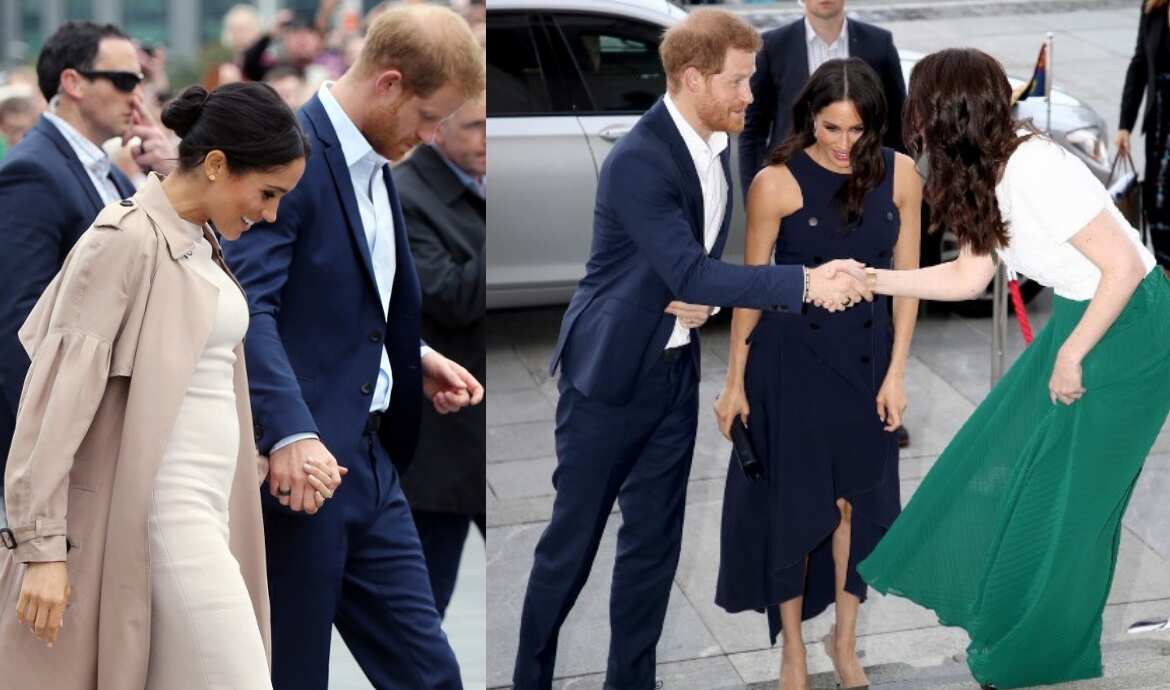 Pregnant Meghan the star as Pacific royal tour ends