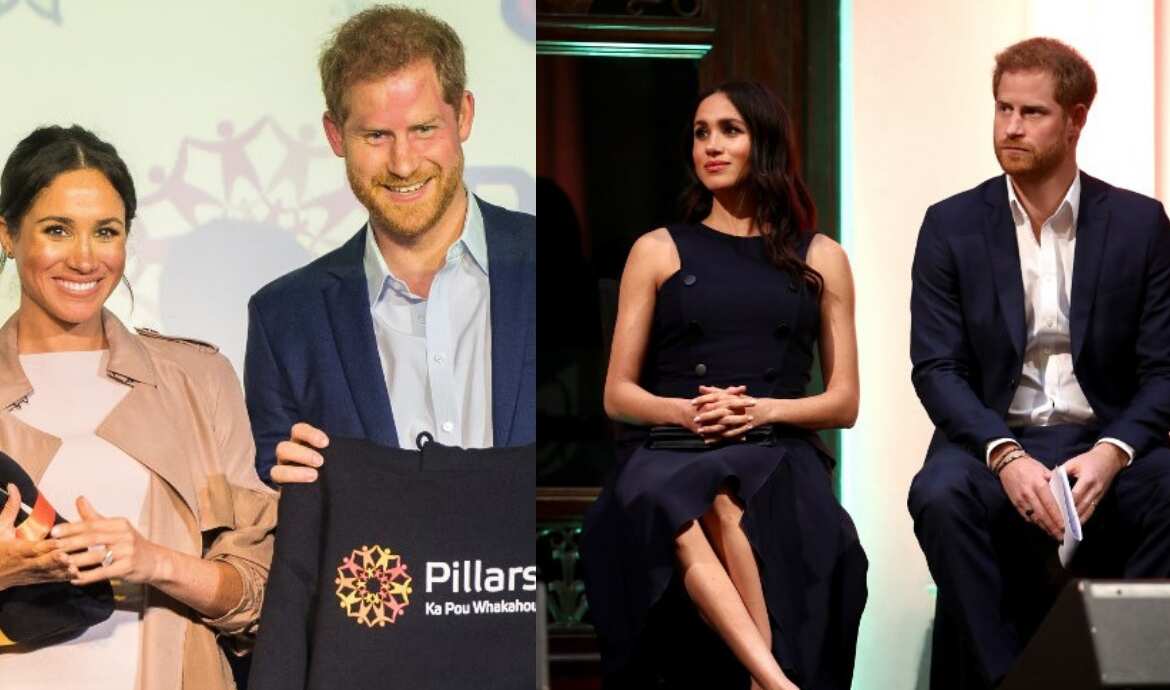 Pregnant Meghan the star as Pacific royal tour ends