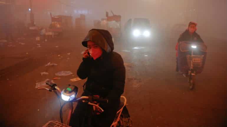 Three cities in industrial Chinese province of Hebei issue pollution alerts Three cities in industrial Chinese province of Hebei issue pollution alerts