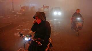 Three cities in industrial Chinese province of Hebei issue pollution alerts