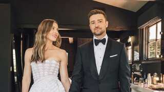 Justin Timberlake  and family get the best-dressed award on Halloween