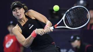 Tennis-Kontaveit into Eastbourne final as Giorgi quits