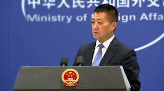 Watch: China urges US to stop military contact with Taiwan