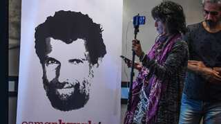 Call for Turkish rights activist to be freed after year in jail