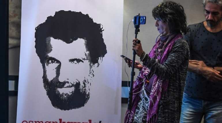 Call for Turkish rights activist to be freed after year in jail