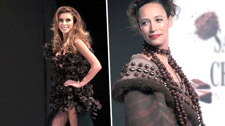 Catwalk cocoa: Paris Chocolate Fair opens with fashion show