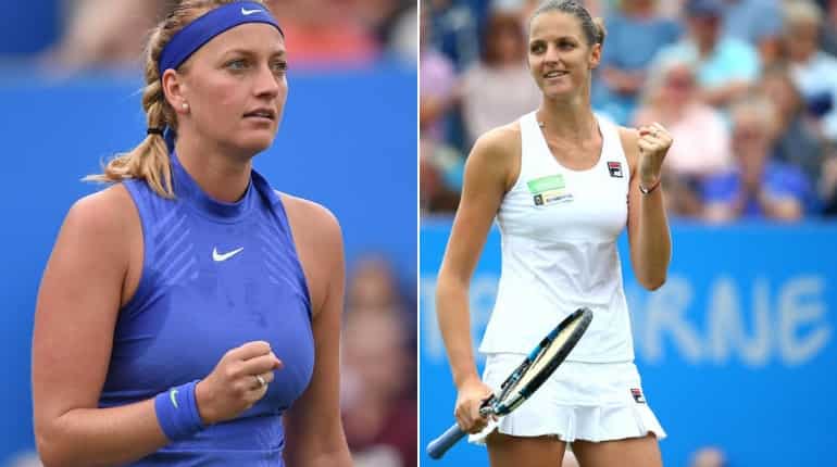 Kvitova, Pliskova to lead Czechs in Fed Cup final Kvitova, Pliskova to lead Czechs in Fed Cup final