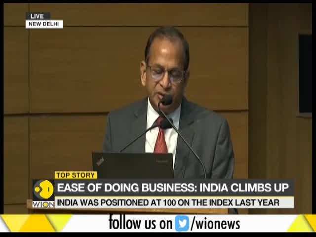 How India jumped to 77th rank in ease of doing business from 100th in ...