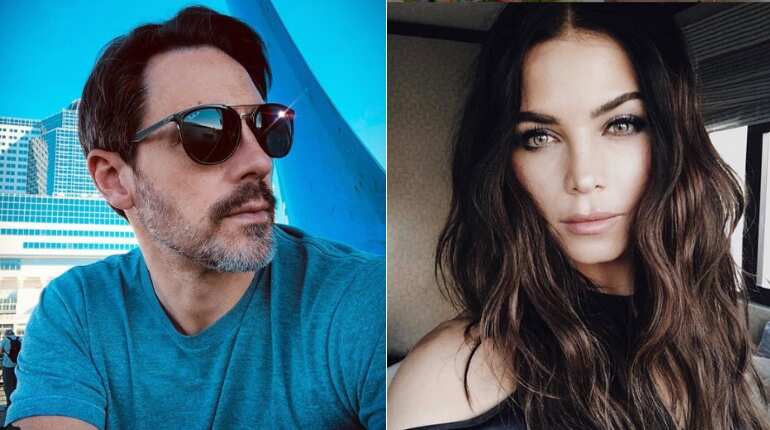 Actor Jenna Dewan is reportedly in love with Steve Kazee Actor Jenna Dewan is reportedly in love with Steve Kazee