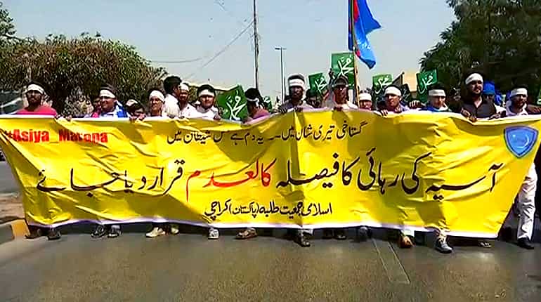 Pakistan Islamists protest for second day after Christian acquitted of blasphemy