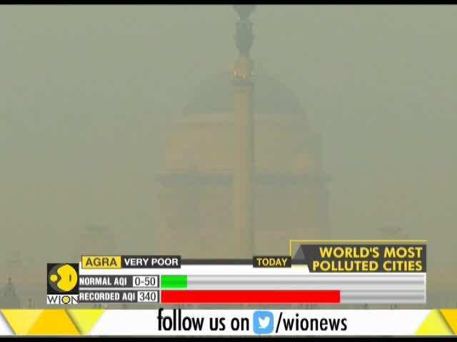 Air quality in New Delhi worsens