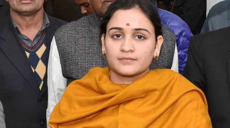 SP- BSP alliance is a major political development: Mulayam's daughter-in-law SP- BSP alliance is a major political development: Mulayam's daughter-in-law