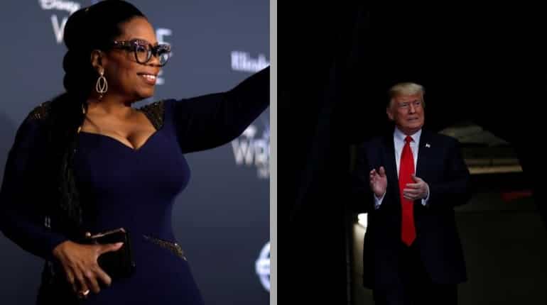 US midterm polls 2018: TV titans Trump, Oprah go head to head on US campaign trail US midterm polls 2018: TV titans Trump, Oprah go head to head on US campaign trail