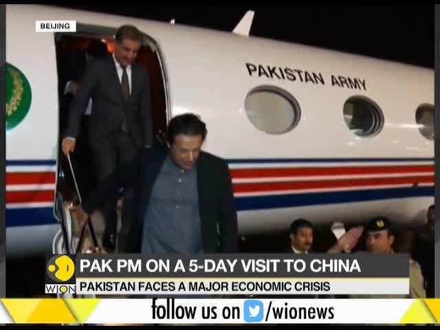 Imran Khan reaches Beijing on first visit to China