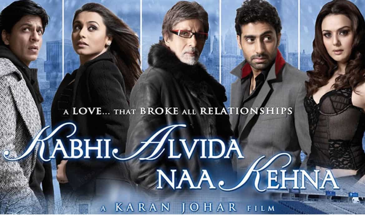 Dev Saran of 'Kabhi Alvida Naa Kehna'