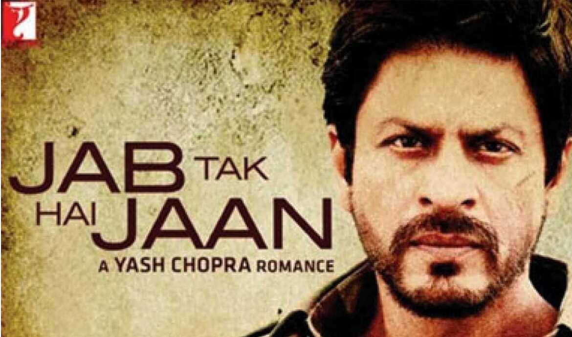 Samar Anand of 'Jab Tak Hai Jaan'