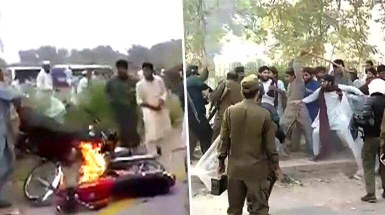 Protests turn violent in Pakistan after Asia Bibi acquitted of blasphemy