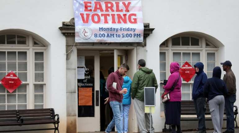 US midterm polls 2018: Democrats favoured to take House, Republicans to hold Senate