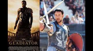 Russell Crowe feels he didn't deserve the adulation he got for 'Gladiator'