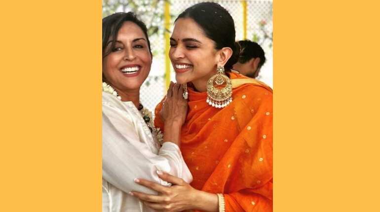 Deepika Padukone looks stunning in her first pre-wedding ceremony, see pics