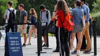 Young US voter turnout surges, but challenges linger