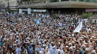 Pakistan suspends phone networks in major cities as protests over Asia Bibi's acquittal enter third day