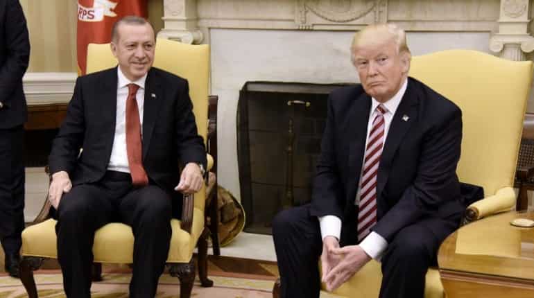Trump imposes sanctions on Turkey amid conflict in northern Syria