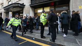 UK armed police raid Sony Music London HQ after double stabbing