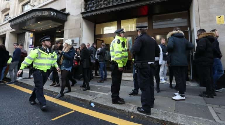 UK armed police raid Sony Music London HQ after double stabbing