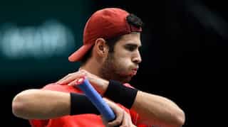 Karen Khachanov defeats Alexander Zverev to enter Paris semis